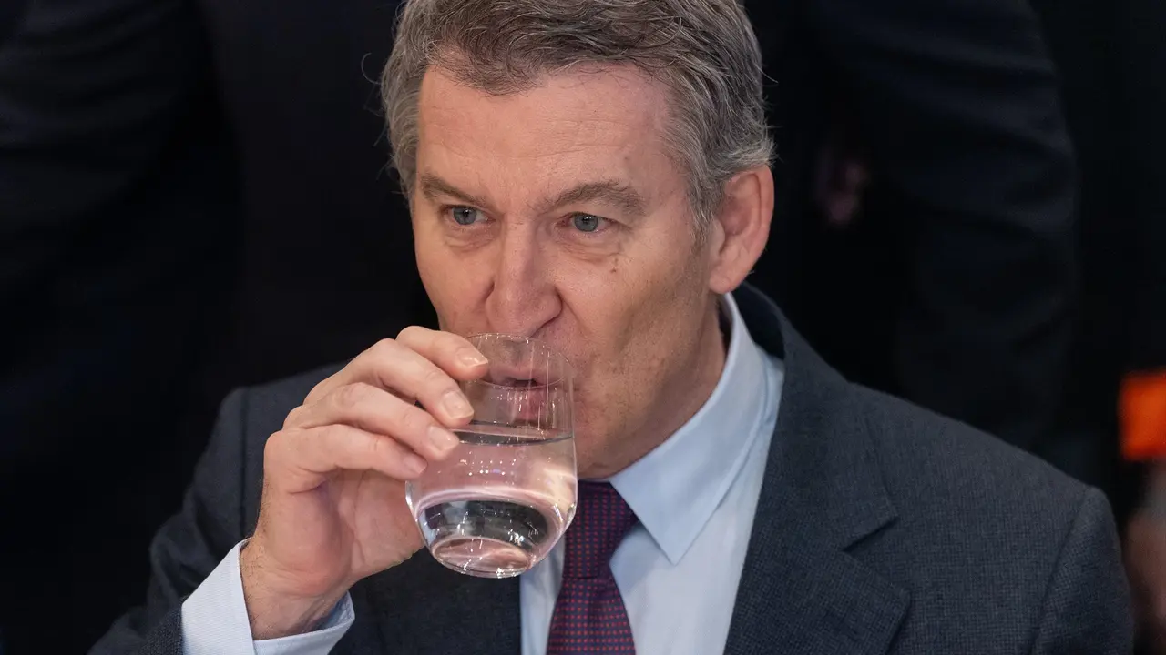 El presidente del Partido Popular, Alberto N&uacute;&ntilde;ez Feij&oacute;o. / Eduardo Parra