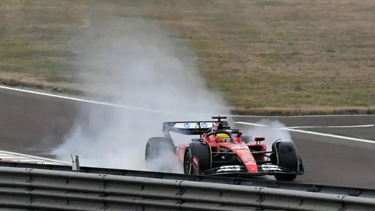 El piloto ingl&eacute;s de Ferrari, Lewis Hamilton. / EP