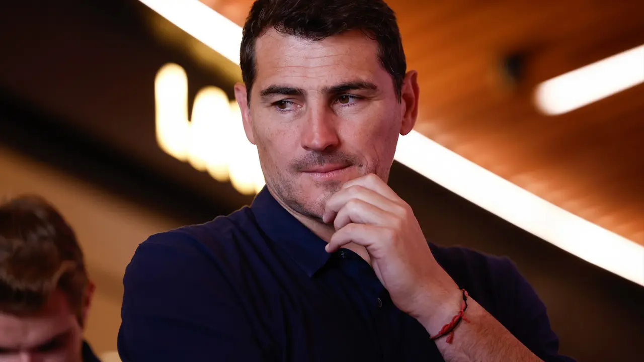 Iker Casillas durante un acto p&uacute;blico. / E.P.