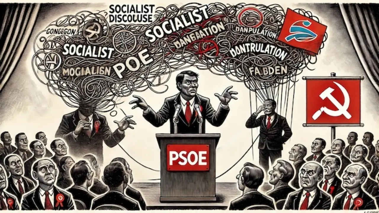 Distorsi&oacute;n del discurso socialista por parte del PSOE.
