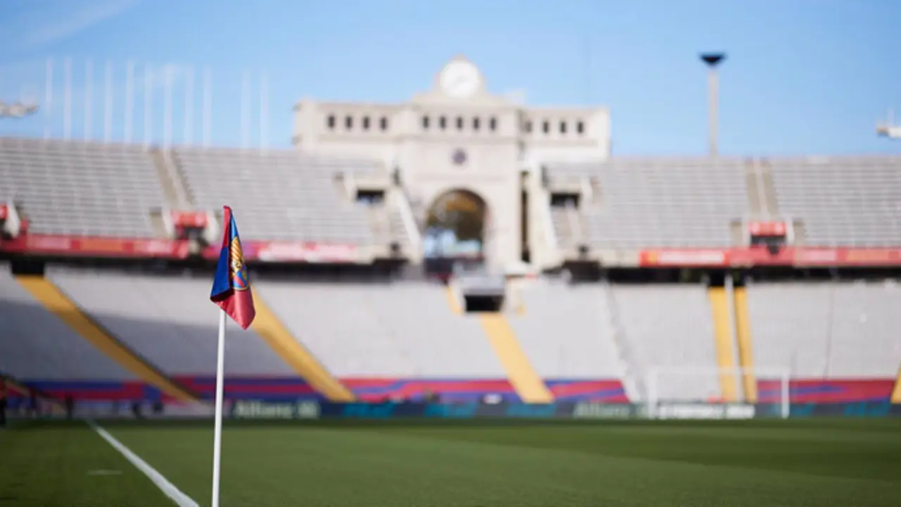 El estadio de Montjuic. / EP