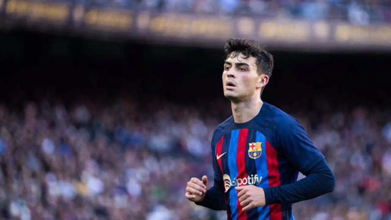 El jugador del Bar&ccedil;a, Pedri Gonz&aacute;lez. / EP