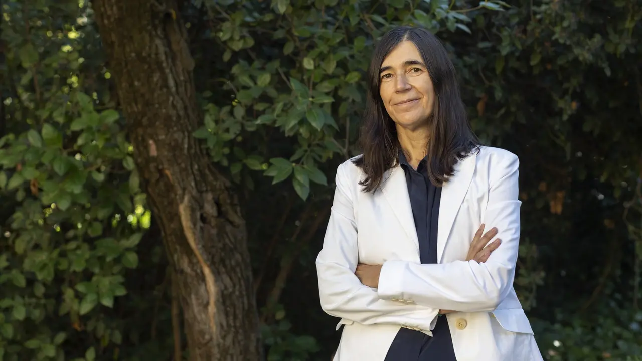 La Dra. Maria A. Blasco, exdirectora del Centro Nacional de Investigaciones Oncol&oacute;gicas. / LAURA M. LOMBARD&Iacute;A