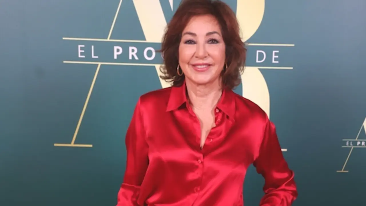 Ana Rosa Quintana posa durante la presentaci&oacute;n de &lsquo;El programa de Ana Rosa&rsquo;. / Jos&eacute; Ram&oacute;n Hernando