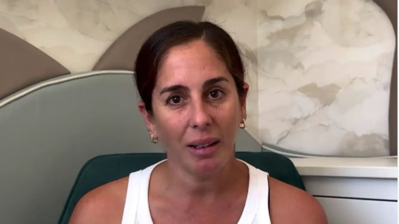 Anabel Pantoja en el v&iacute;deo subido a redes. / IG