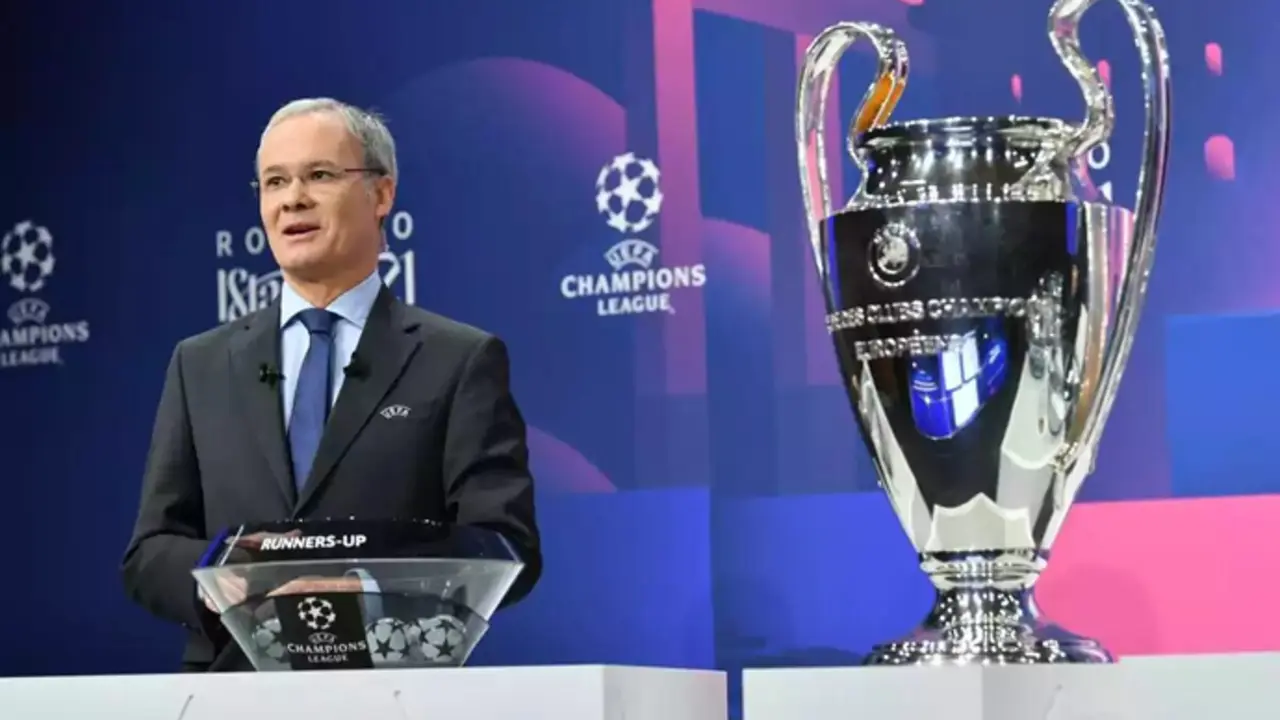 Sorteo de los 'playoffs' de la Champions League