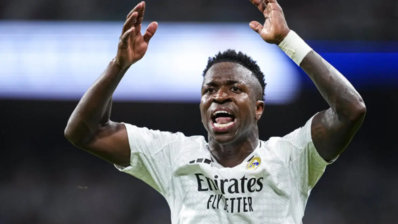 El delantero del Real Madrid, Vinicius Junior. / EP