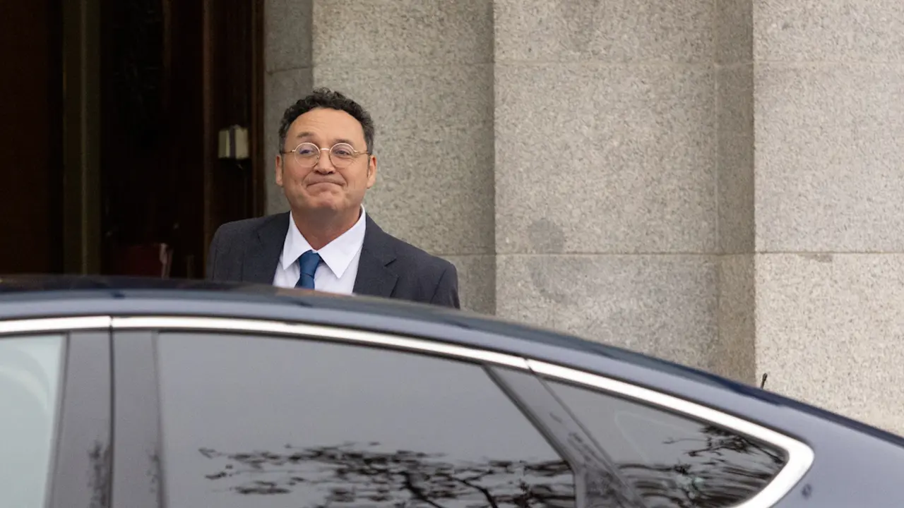 El fiscal general del Estado, &Aacute;lvaro Garc&iacute;a Ortiz, a su llegada al Tribunal Supremo. / Eduardo Parra