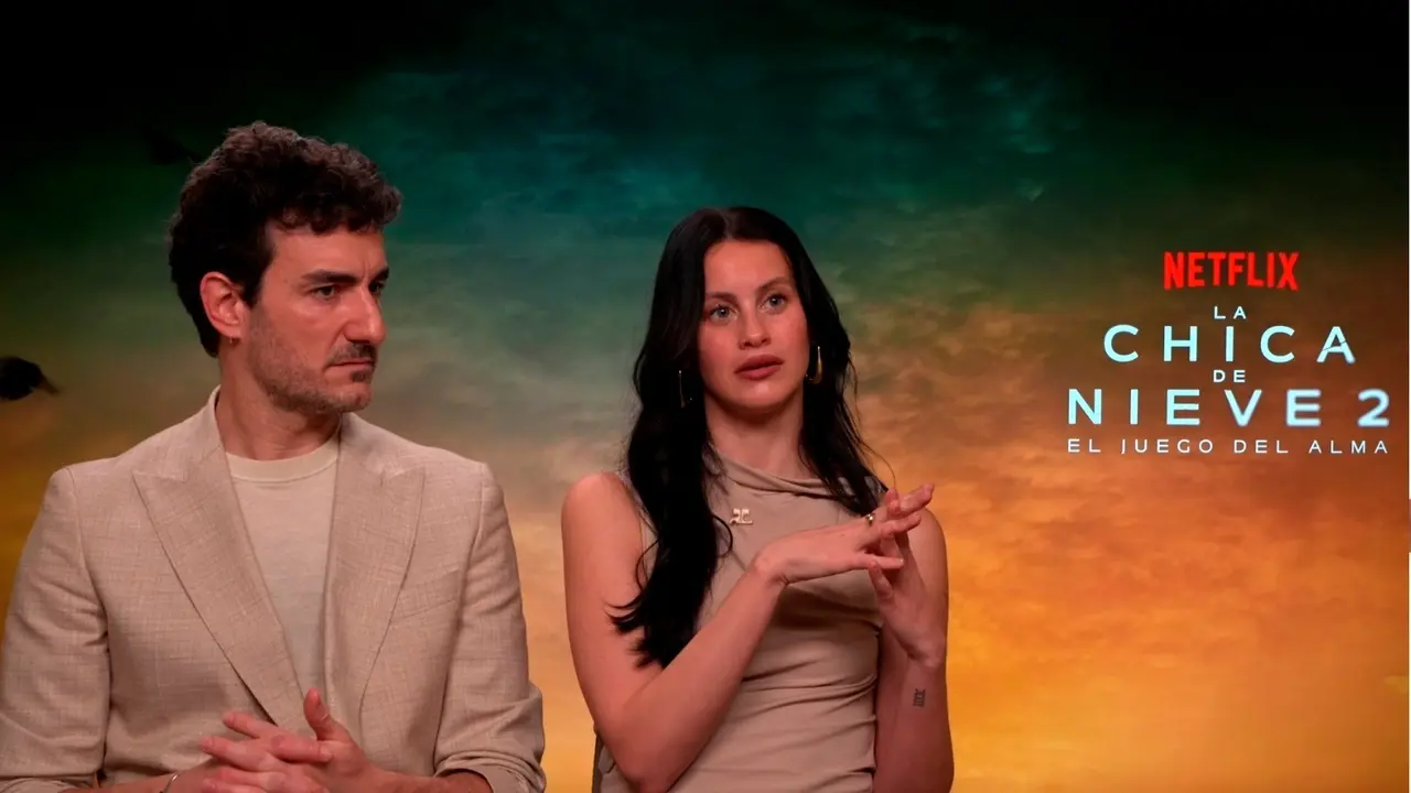 Milena Smit protagoniza 'La chica de nieve 2'. / EP