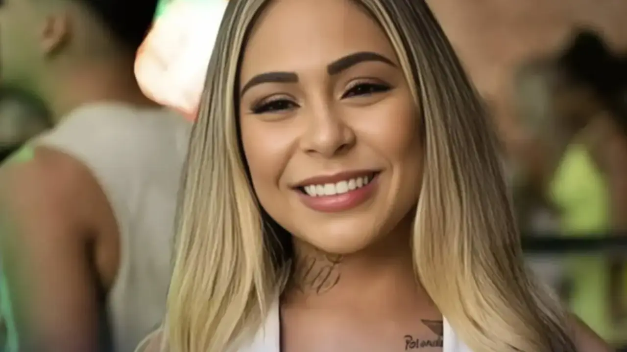 La actriz Anna Beatriz Pereira Alves. / IG