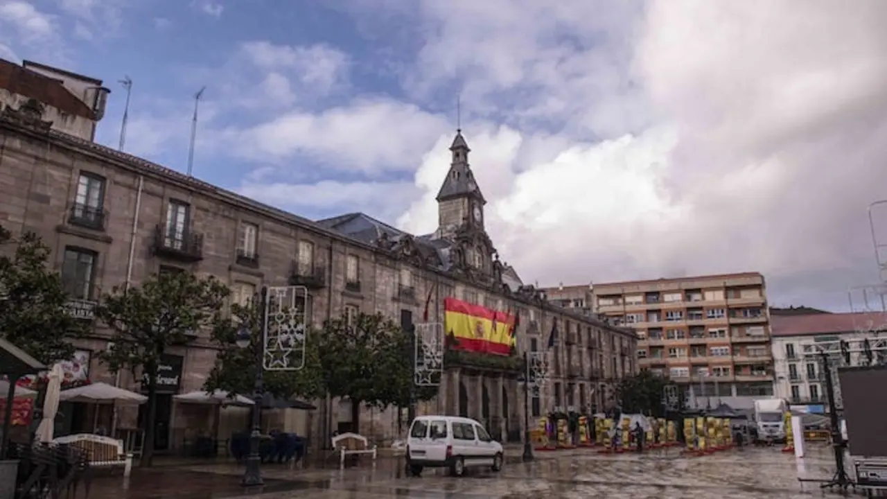 El Ayuntamiento de Torrrelavega. / A.E