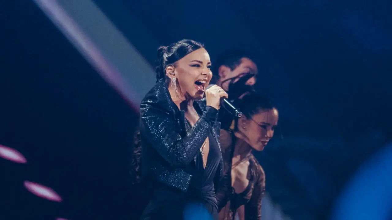 Chenoa fue invitada especial en la segunda semifinal del Benidorm Fest. / EP
