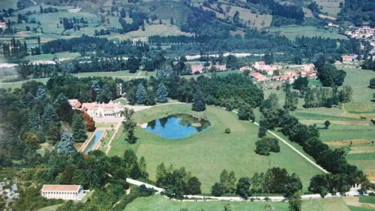 El Palacio de los Hornillos o Palacio de las fraguas. / L.C.F