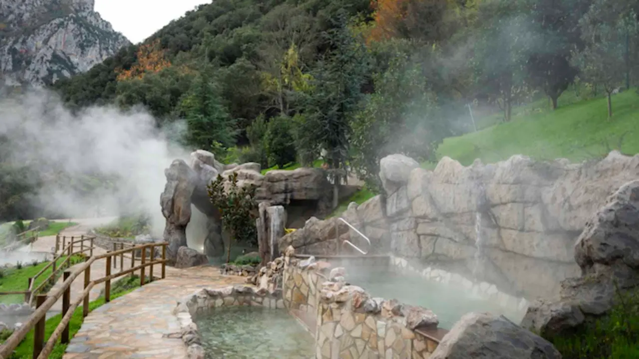 Cuevas termales en Cantabria. / B.L.H