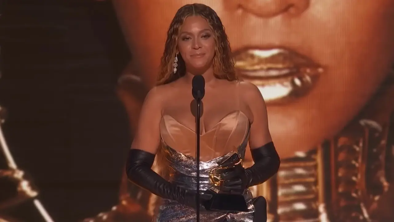 La cantante Beyonc&eacute;. EP