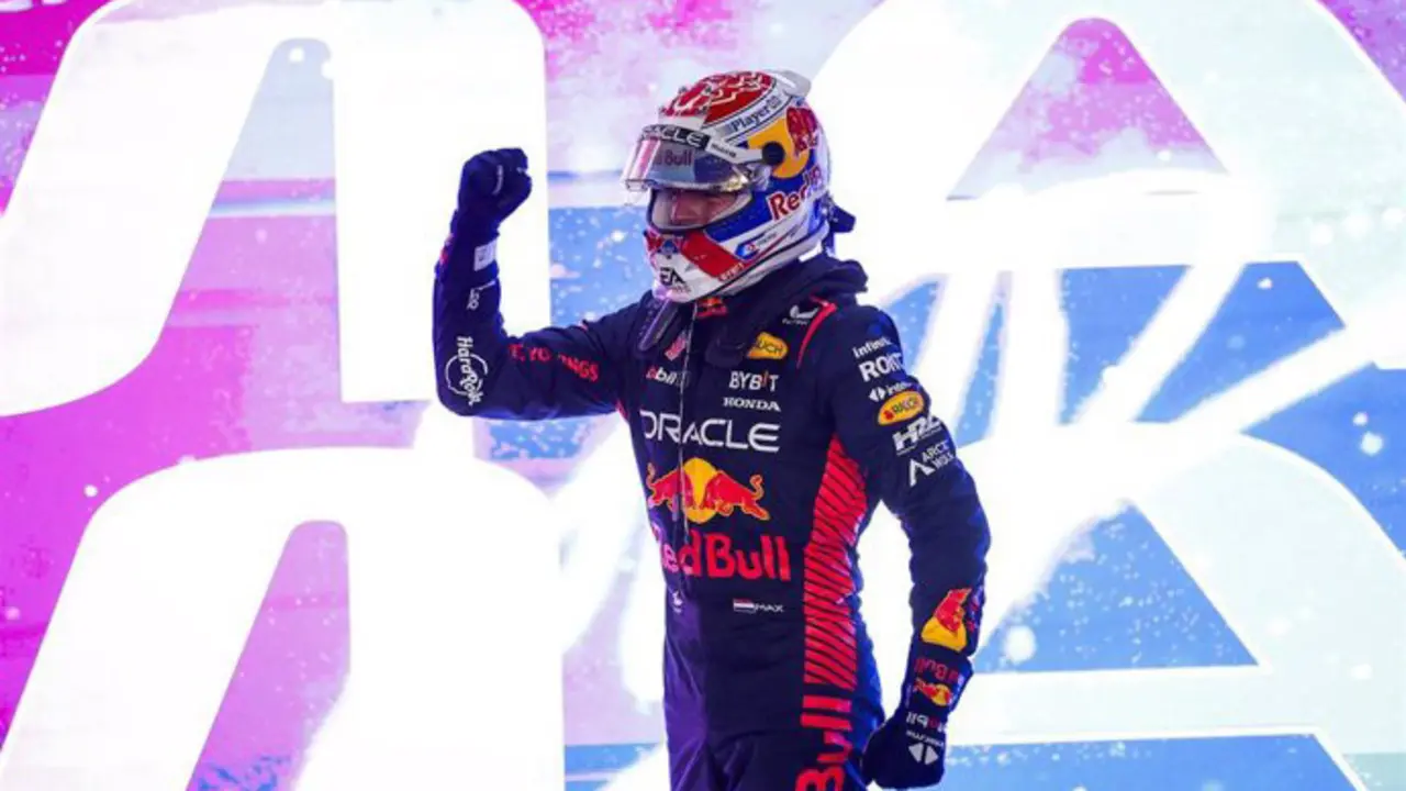 El piloto de F1, Max Verstappen. / EP
