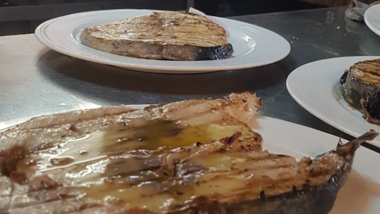 UN PLATO DE BONITO DEL RESTAURANTE CONDE LUNA. / IG