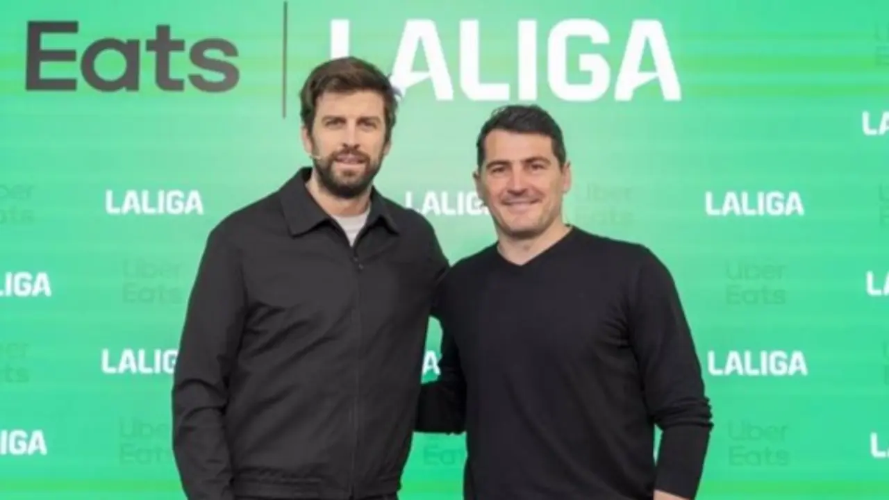Gerard Pique e Iker Casillas. / Europa Press