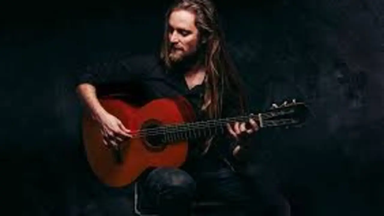 El guitarrista Pablo Dominguez. / Redes sociales