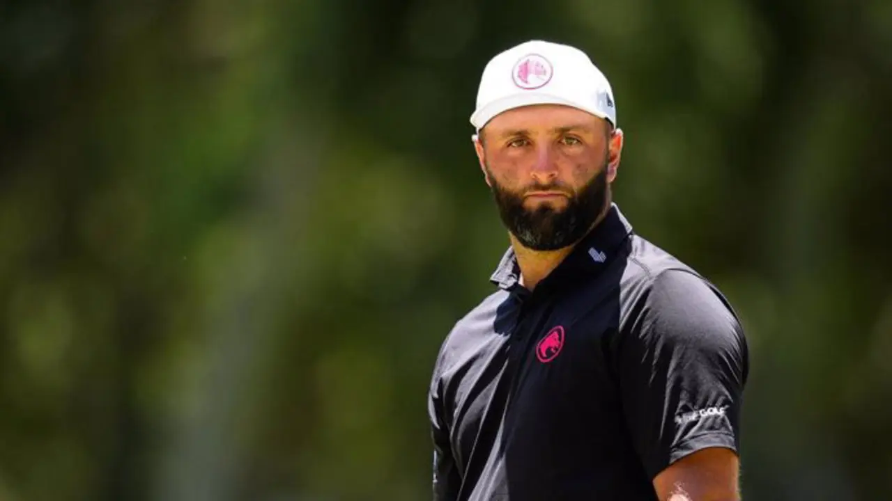 El golfista vasco, Jon Rahm. / EP