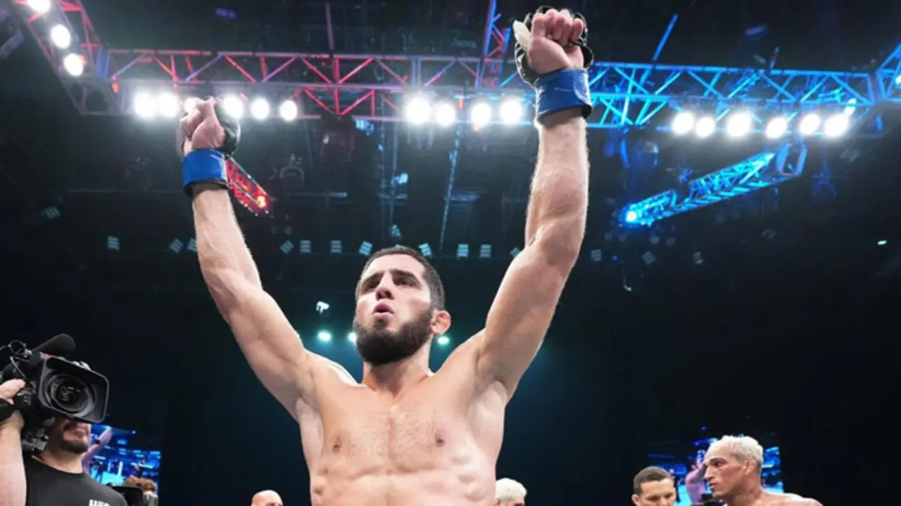 Merab Dvalishvili, el guerrero georgiano de la UFC. / EP