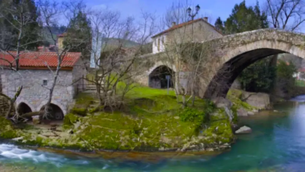 El rio de Lierganes. / A.S.P