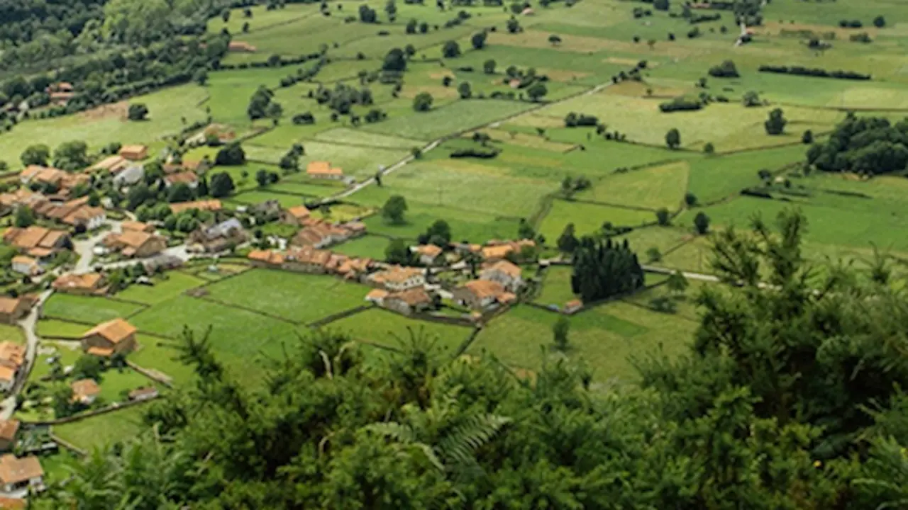 Vista general del Valle de Cabu&eacute;rniga. / FB