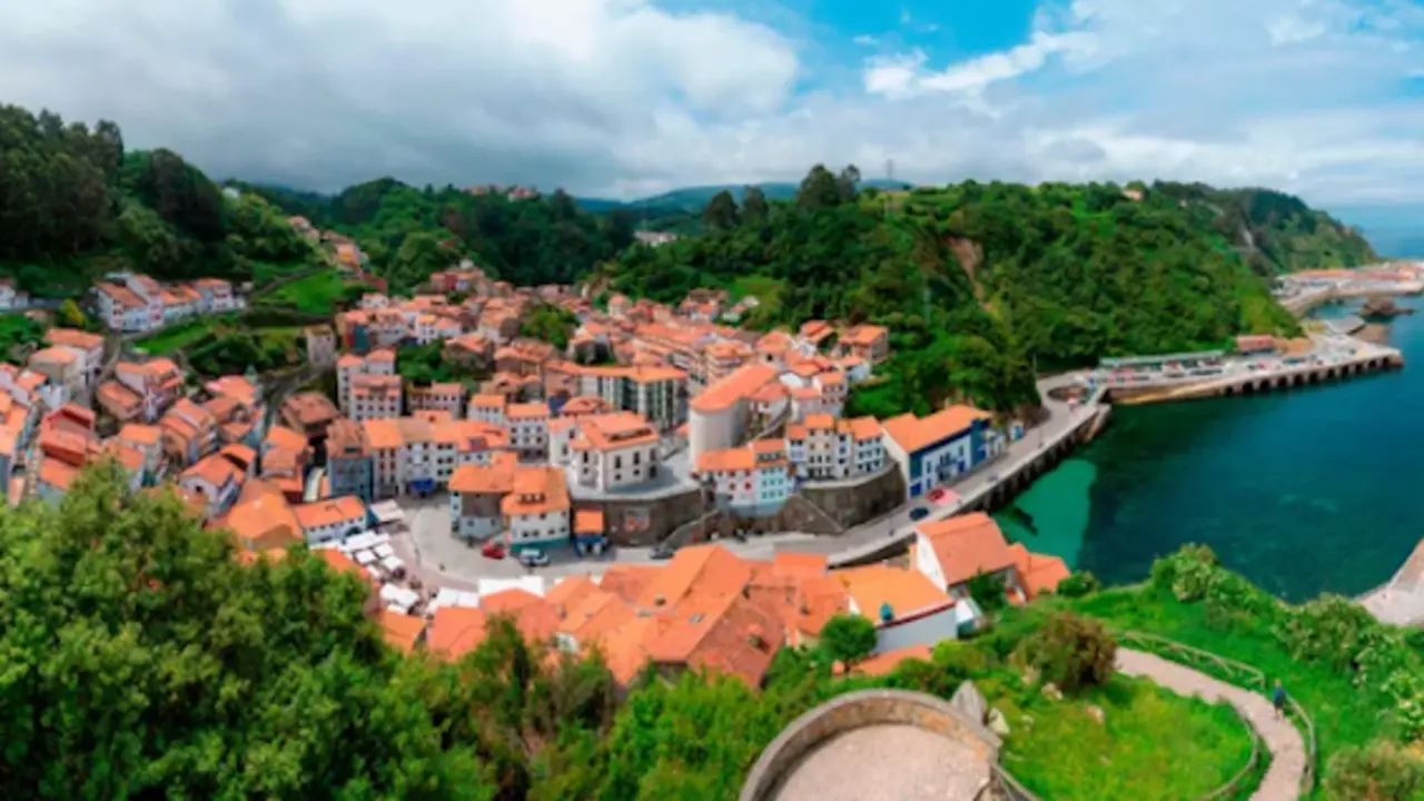 Vista panor&aacute;mica de Cudillero. / A.S.