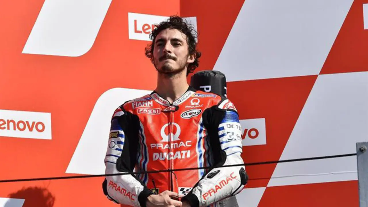 El piloto italiano, 'Pecco' Bagnaia. / EP