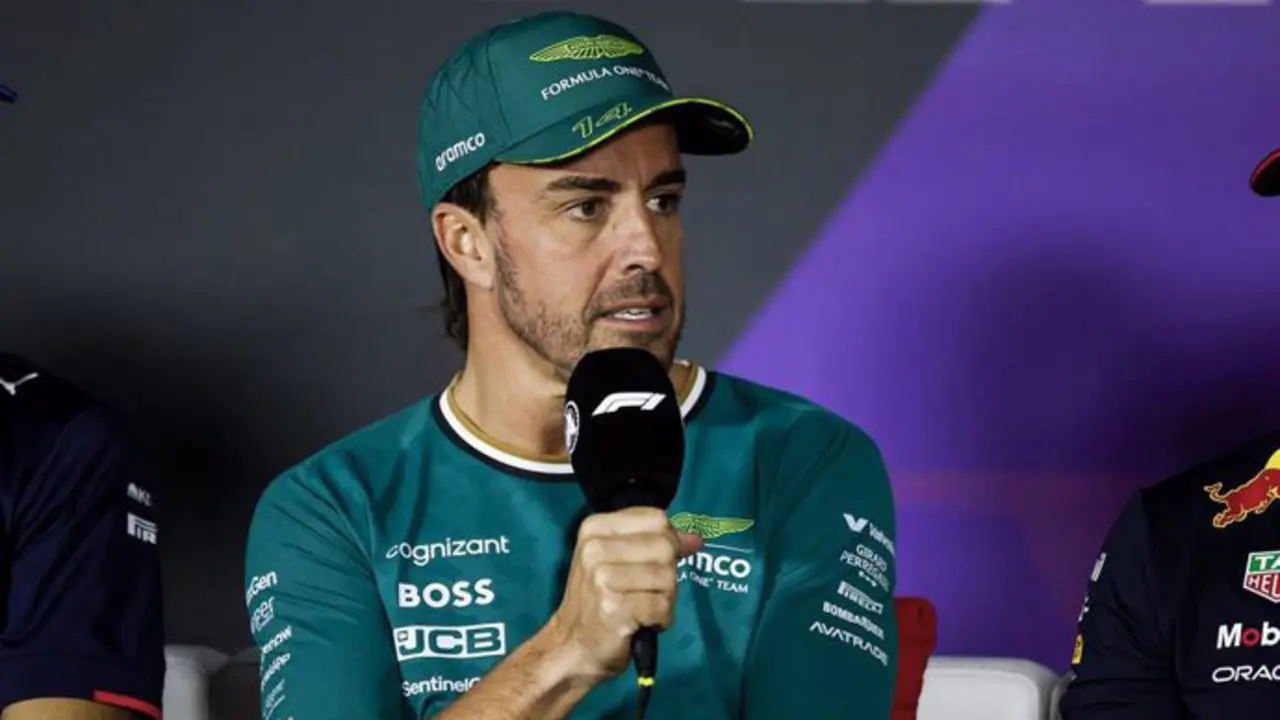 El piloto asturiano, Fernando Alonso. / EP