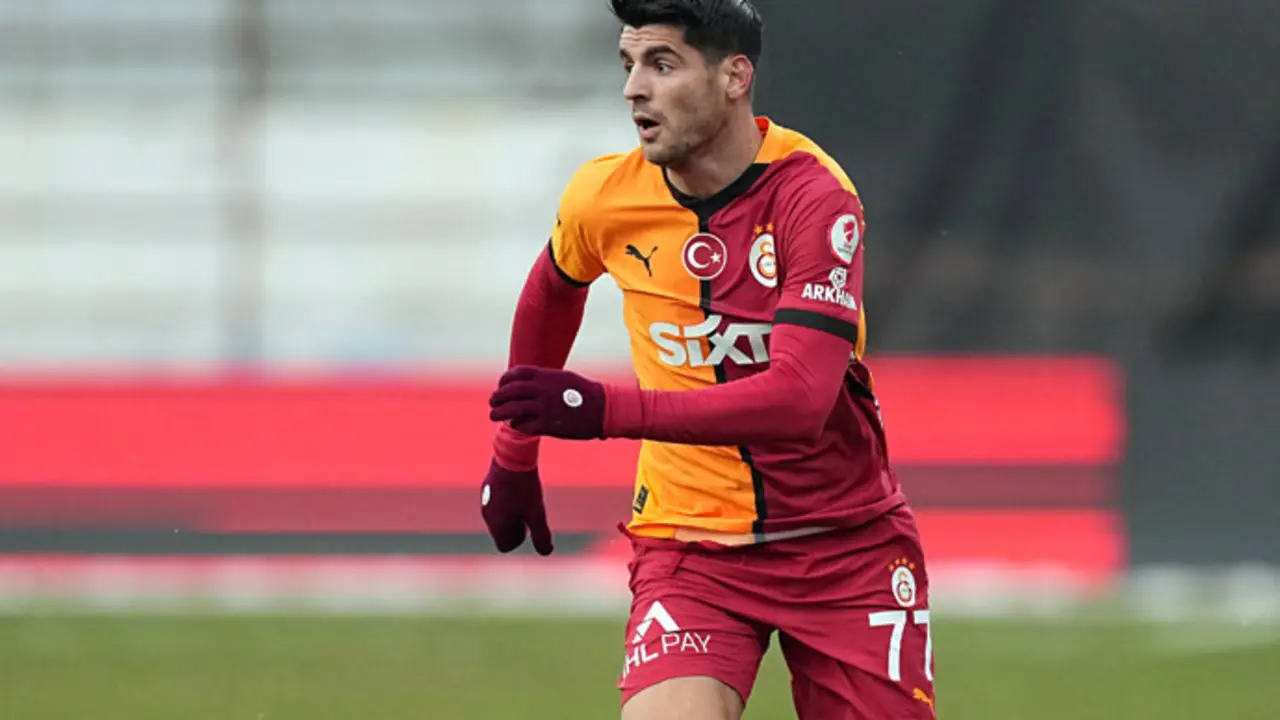 El jugador espa&ntilde;ol del Galatasaray, &Aacute;lvaro Morata. / Redx