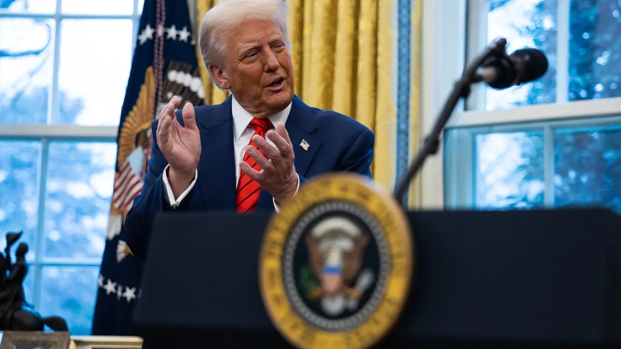 El presidente de EE.UU., Donald Trump. / Francis Chung