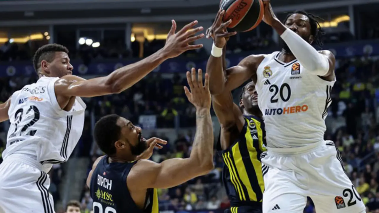 Encuentro entre el Real Madrid y Fenerbahce. / EP