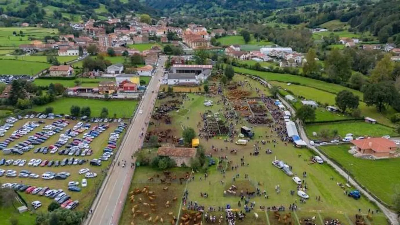 Vista general de Selaya. / FB
