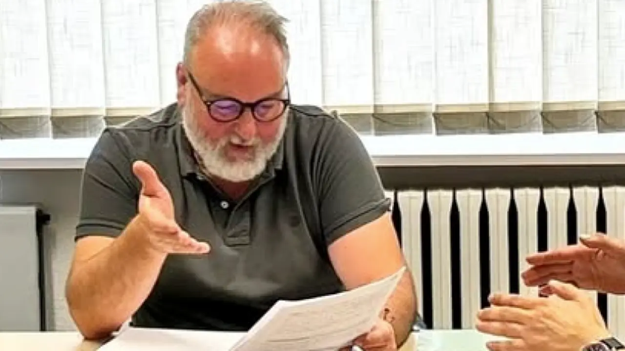 Roberto Garc&iacute;a Corona, portavoz de VOX en Torrelavega. / A.E.