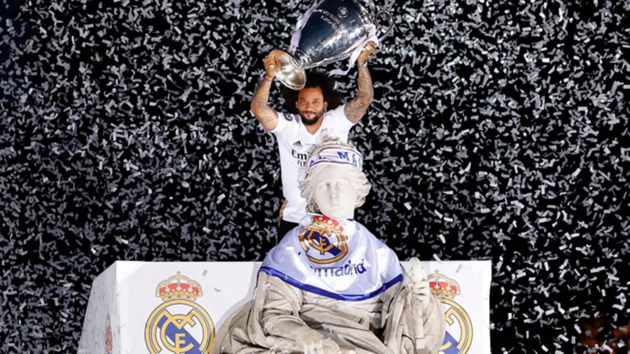 El exjugador del Real Madrid, el brasile&ntilde;o Marcelo. / RM
