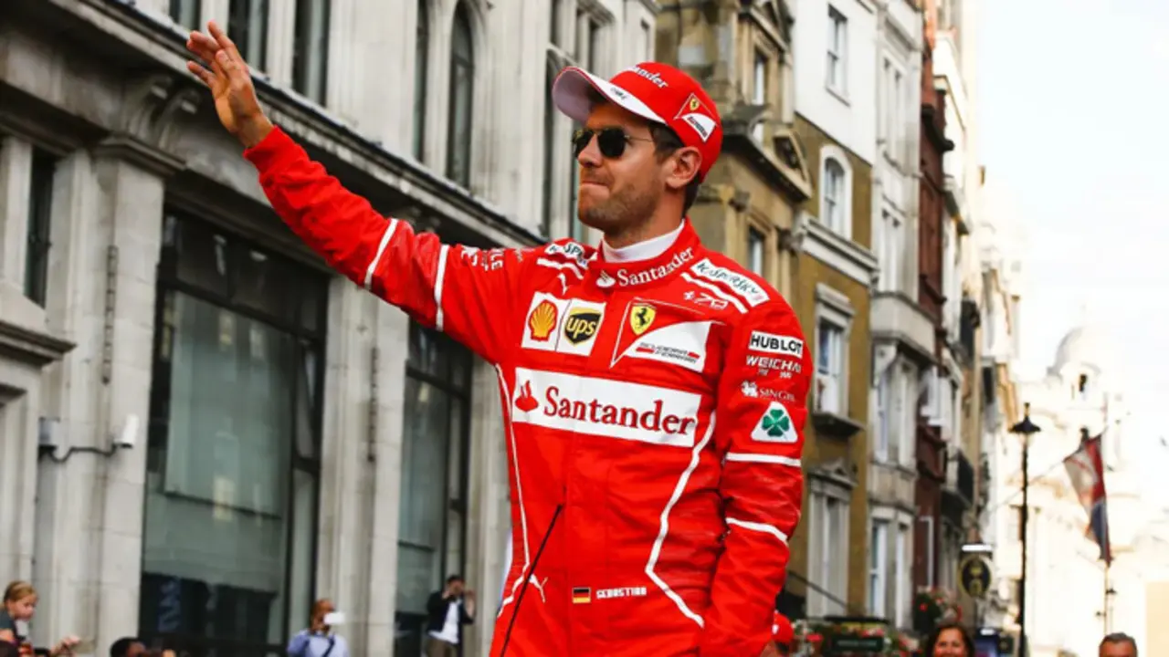 El piloto de F&oacute;rmula 1, Sebasti&aacute;n Vettel. / EP