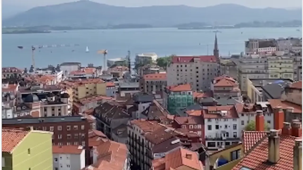 Imagen de la ciudad de Santander. / A.E.
