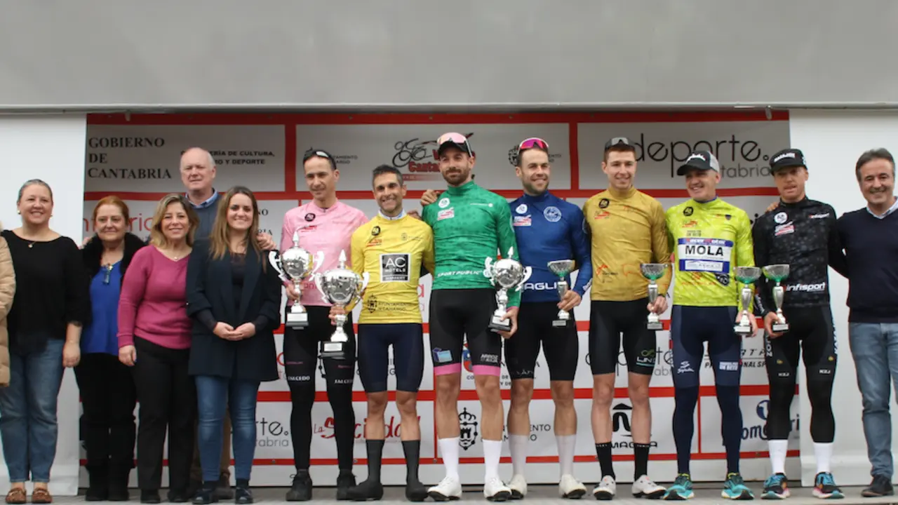 Los ganadores de la Vuelta. / VCM