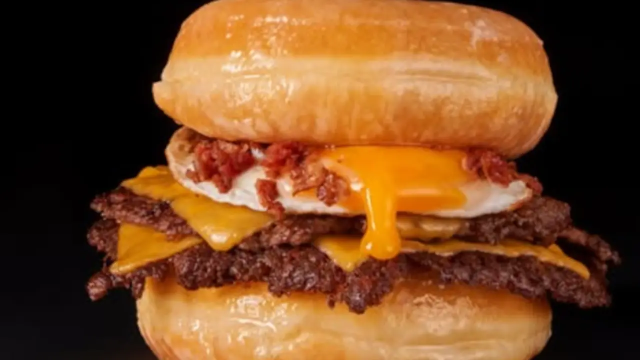 Una de las hamburguesas del Goiko. / IG