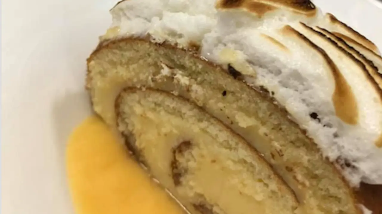 Un brazo de gitano del restaurante. / FB
