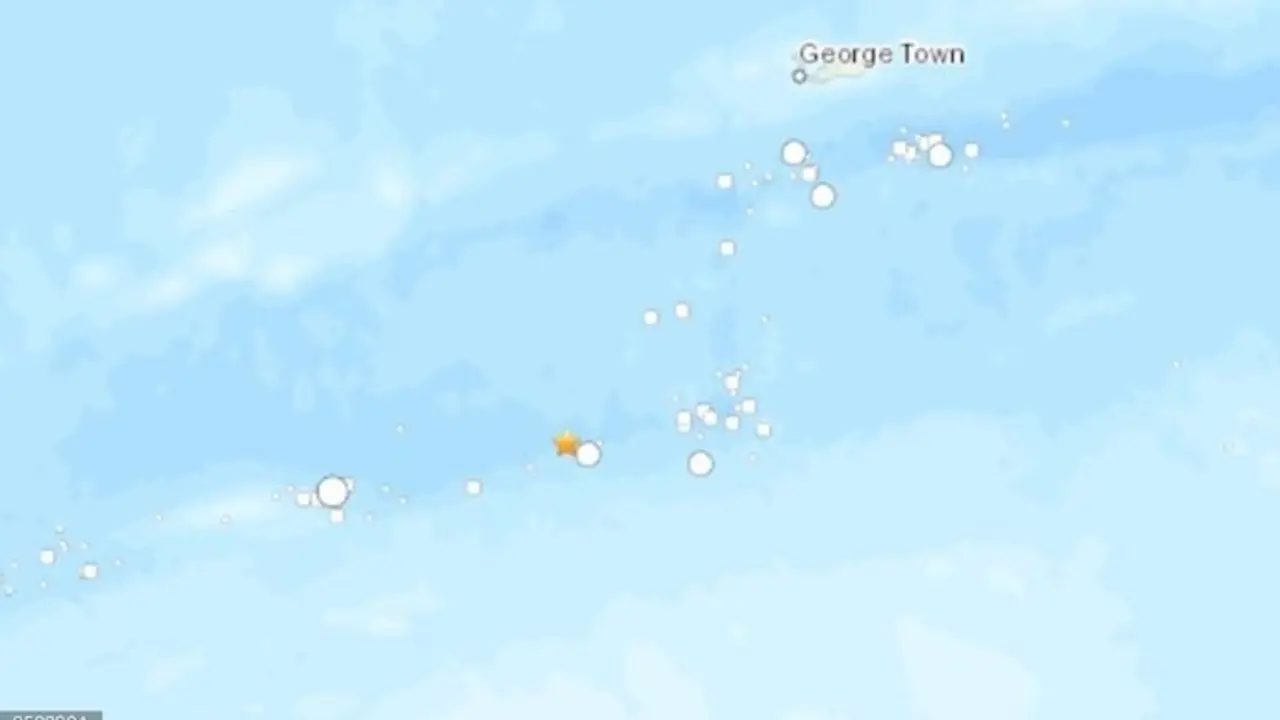 Un terremoto de magnitud preliminar de 7,6 sacude el mar Caribe - United States Geological Survey (USGS). / USGS