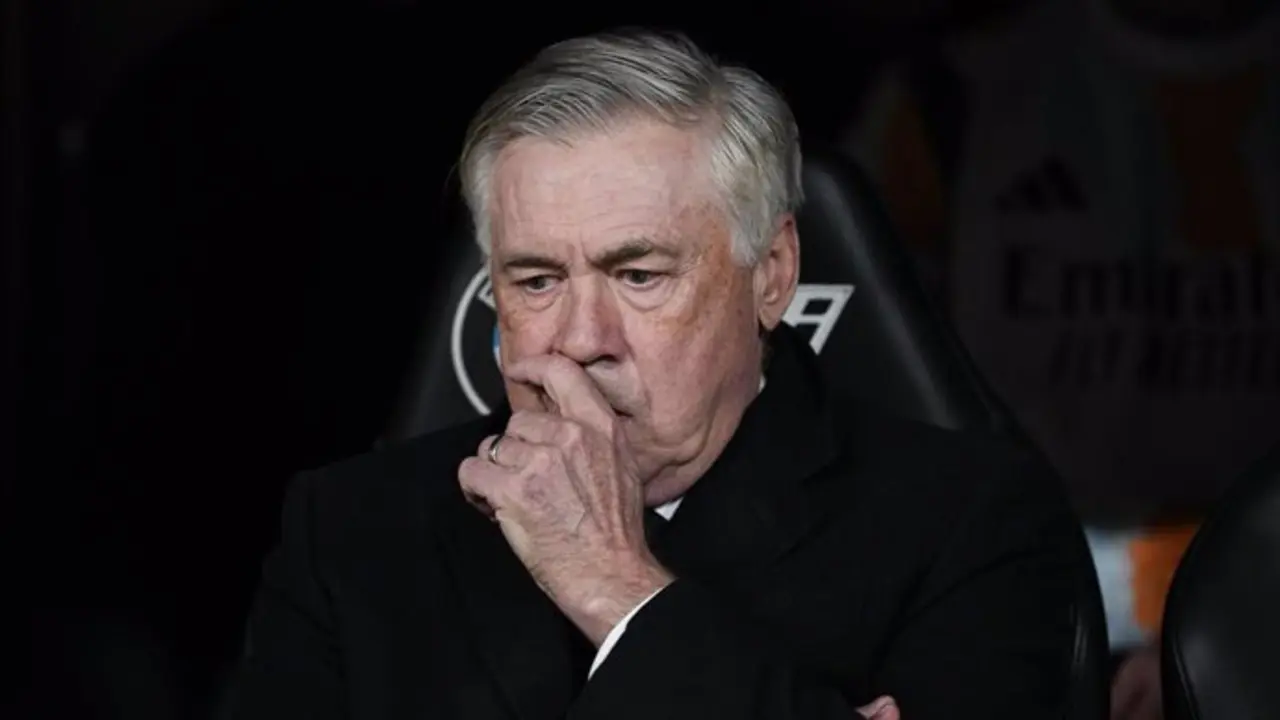 EL t&eacute;cnico del Real Madrid, Carlo Ancelotti. / EP