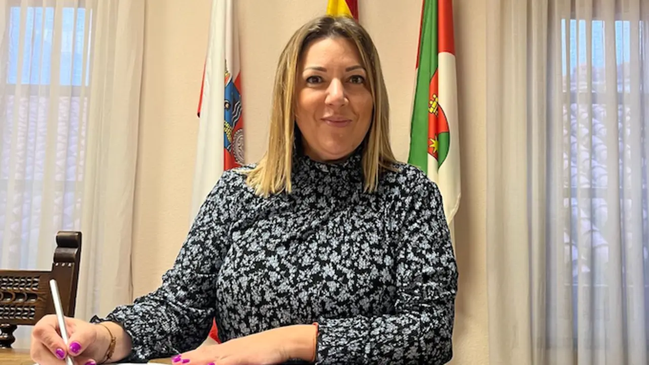 Sara Fern&aacute;ndez, presidenta de la Junta Vecinal de Du&ntilde;a y Bustablado. / S.D.