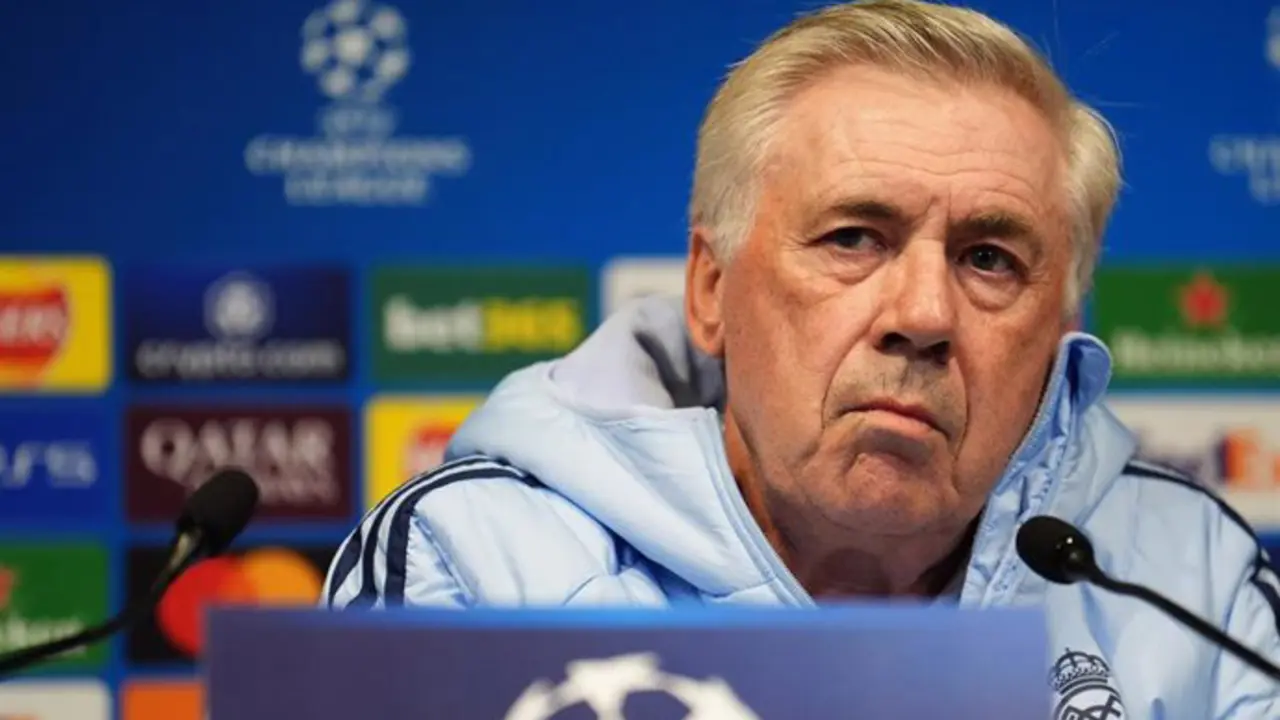 El t&eacute;cnico del Real Madrid, Carlo Ancelotti. / EP