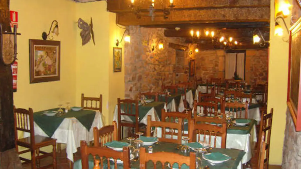 El comedor del restaurante, Casa Paulino. / FB