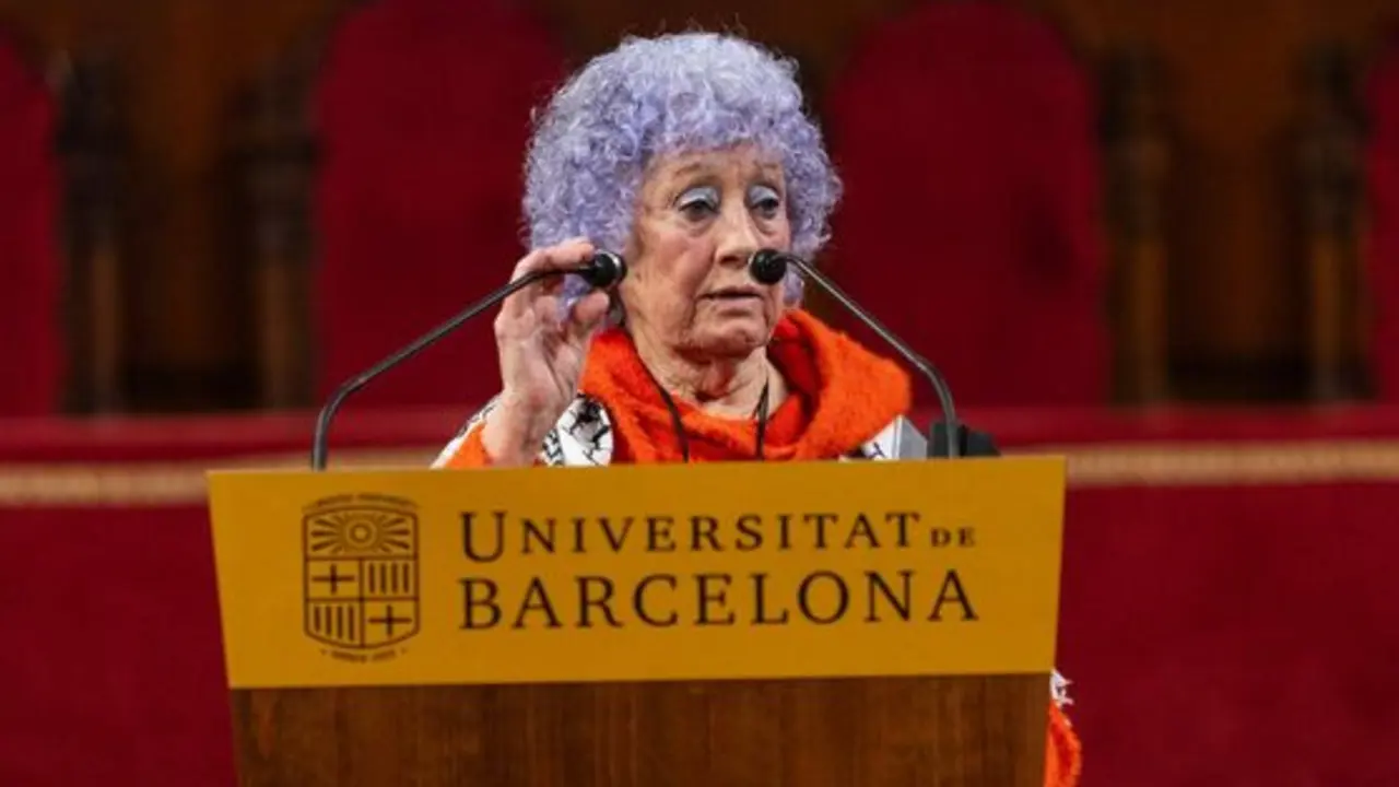 Maruja Ruiz fue la primera secuestradora de un autobús en Barcelona. / Universitat de Barcelona