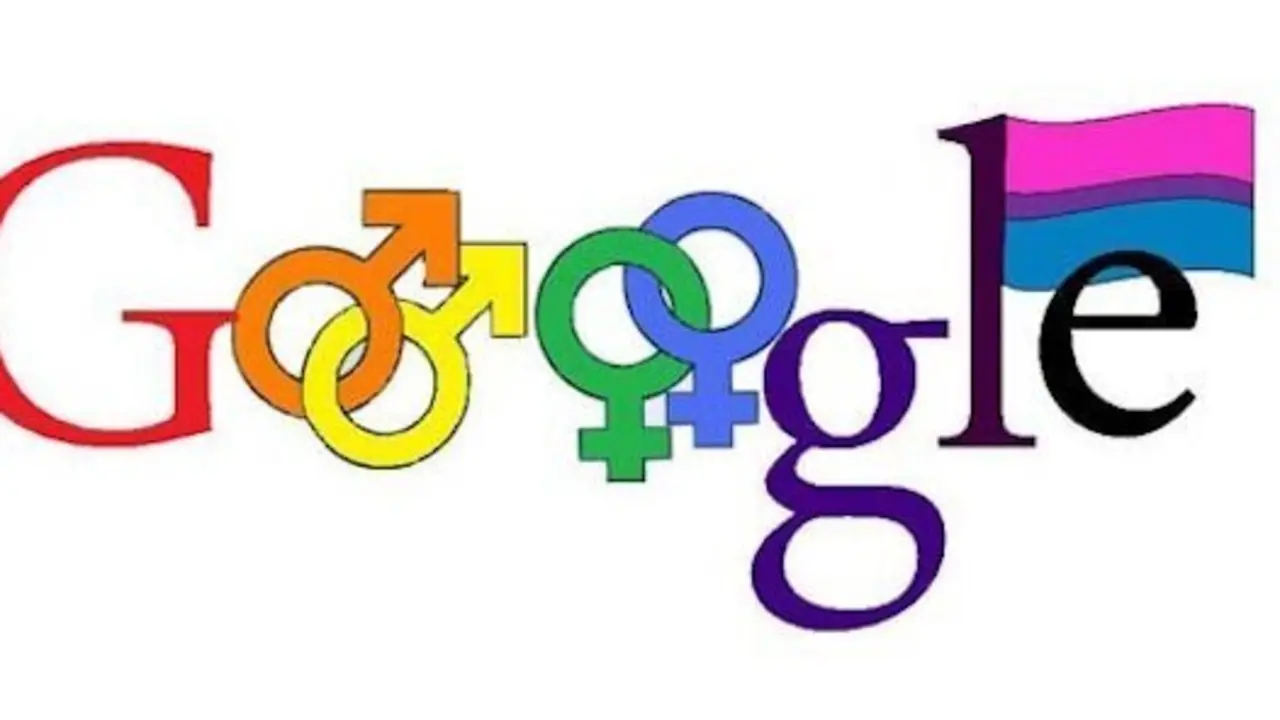 El logo de Google en el d&iacute;a del orgullo. / Google
