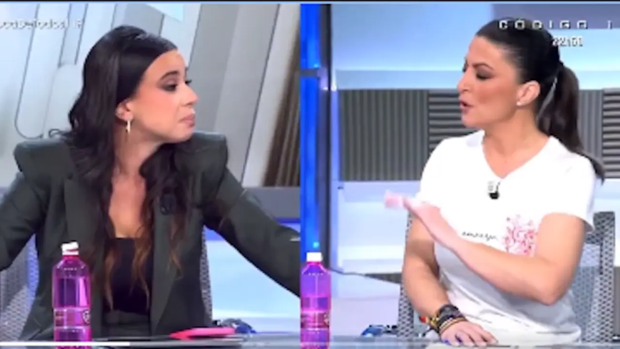 Sara Santaolalla (i) y Macarena Olona (d). / Redx