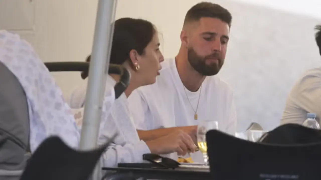 Anabel Pantoja y David Rodr&iacute;guez. / EP